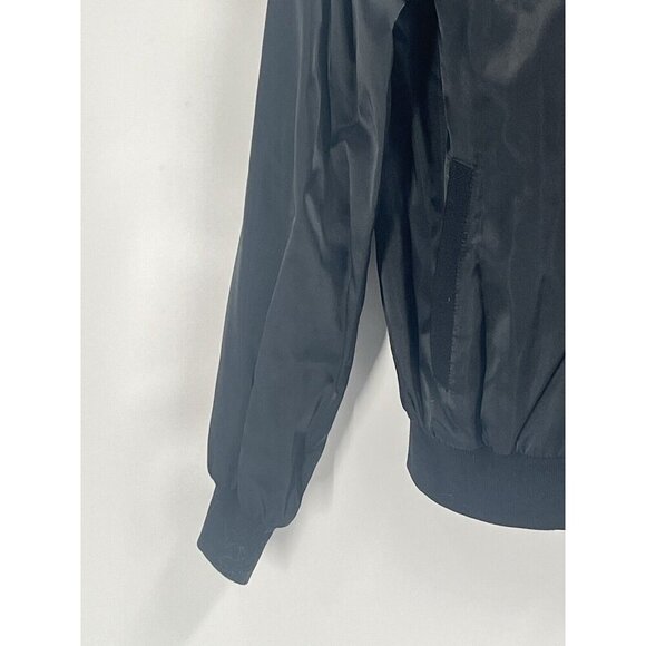 Vintage 80s Andre DeLeure Satin Bomber Michael Jackson Jacket Sz Large - Picture 4 of 9